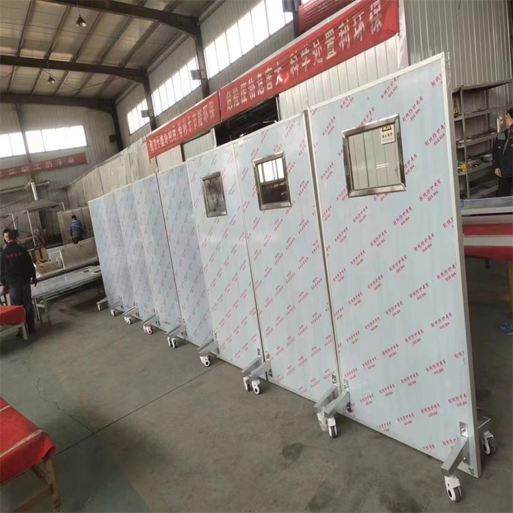 锡林郭勒射线防护铅门颜色